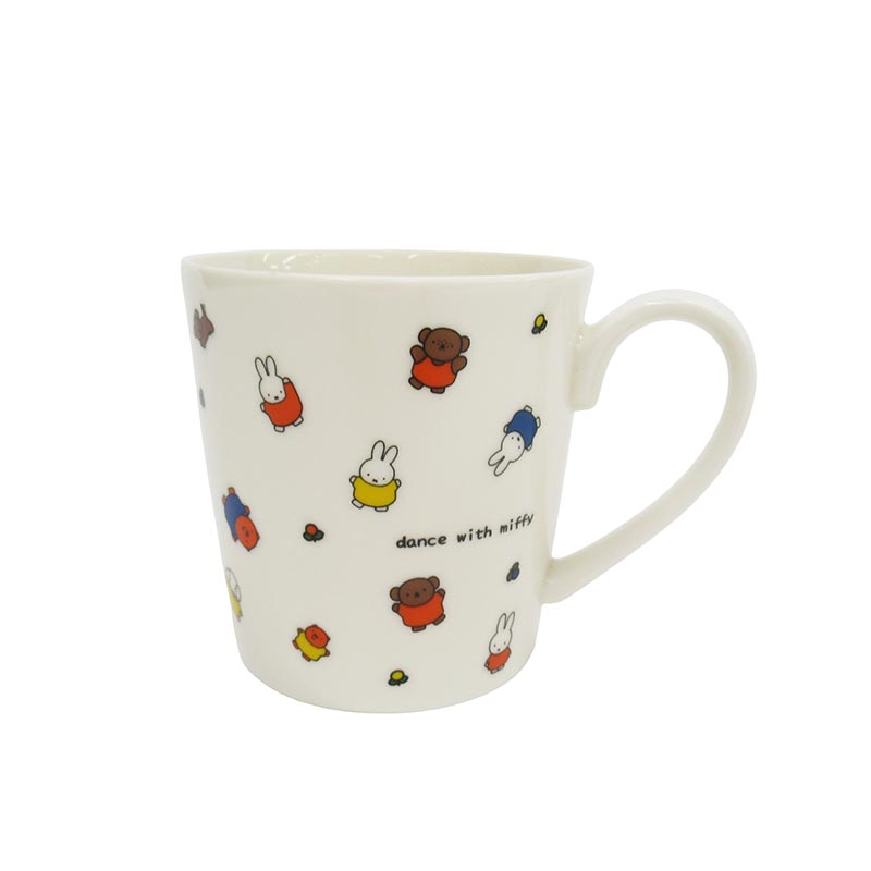 miffy たっぷりマグ/ダンスウィズミッフィー